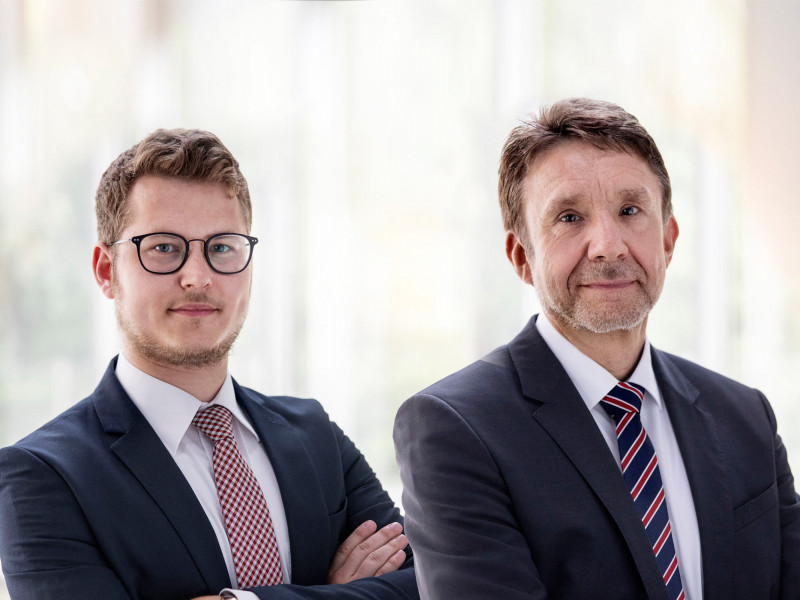 Geschäftsführung: Lukas Fried und Ralf Krüger