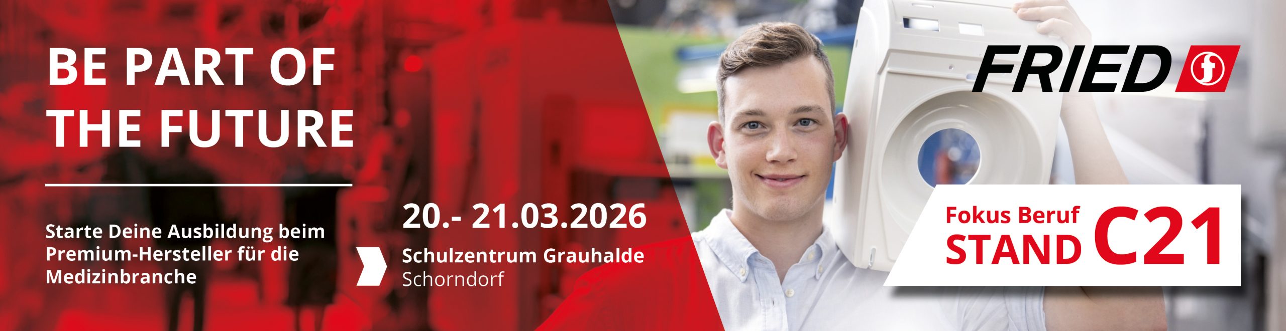 Fokus Beruf Ausbildungsmesse Waiblingen